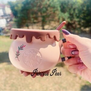 Starbucks 2024 Thailand Halloween bowls with spoon